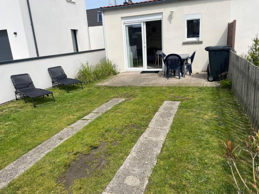 Maison Avec Terrasse Et Jardin A 600M De La Plage Berck Eksteriør billede